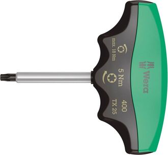 Wera Destornillador Dinamom&eacute;trico 400 Tx Tx 25 5 Nm De Ajuste Fijo Wera