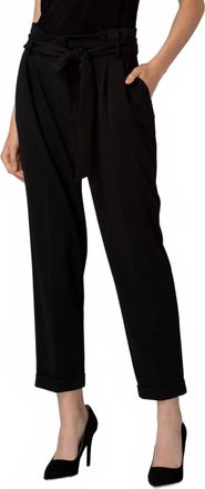 Joseph Ribkoff Straight Leg Crop Pant In Black