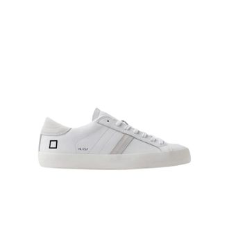 D.A.T.E. Sneakers, male, White, Size: 13 US Hill Low Calf