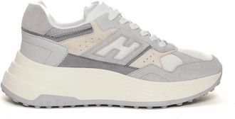 Hogan Hi-Fi Sneakers - Dames - Sneakers - Grijs - 37 EU - Leer - Schoenen