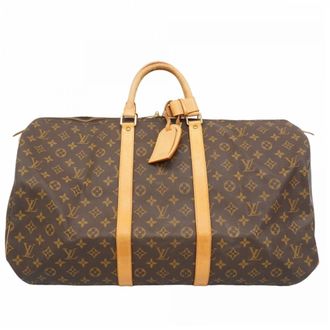 Louis Vuitton Brown Boston Bag (Pre-Owned)