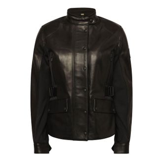 Belstaff Dames Belstaff Westerly Motorjack in Zwart