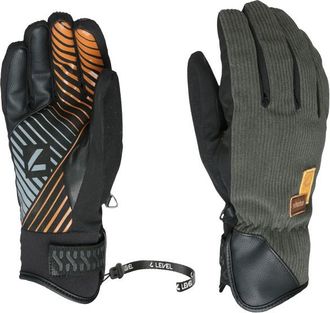 Level Suburban Handschuhe f&uuml;r Herren | grau
