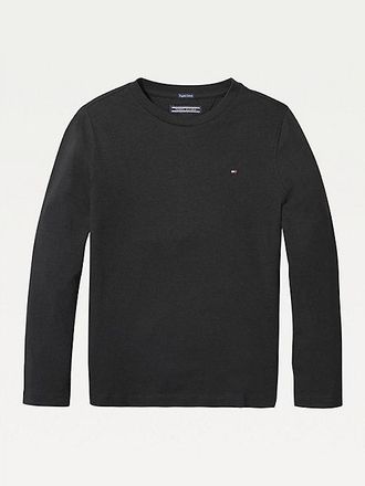 Tommy Hilfiger Katoenen T-shirt met lange mouwen
