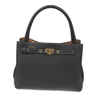 Tod's Tods, Handbags, female, Black, Size: ONE SIZE T Timeless Mini Handbag