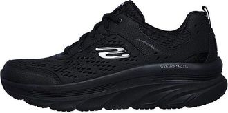 Skechers (WMNS) Skechers Relaxed Fit DLux Walker Low-Top Black 149023-BBK