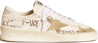 Golden Goose Sneakers Stardan - Toni neutri