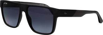 Lacoste L6085S Zonnebril - Heren - Zonnebrillen - Zwart - 58 MM - Accessoires