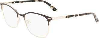 Calvin Klein Demo Rectangular Ladies Eyeglasses CK21124 001 49