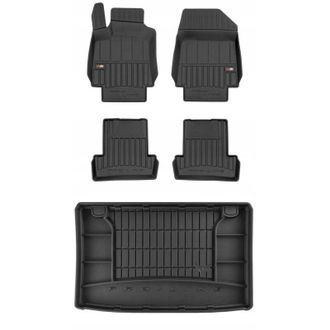 OEM Set Alfombrillas De Goma 3d Renault Clio 3 Hb 2005-2012