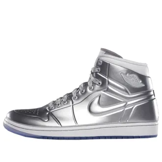 Air Jordan 1 Anodized Silver 414823-001