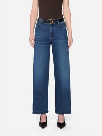 Frame Denim Le Palazzo Crop Jeans In Keepsake