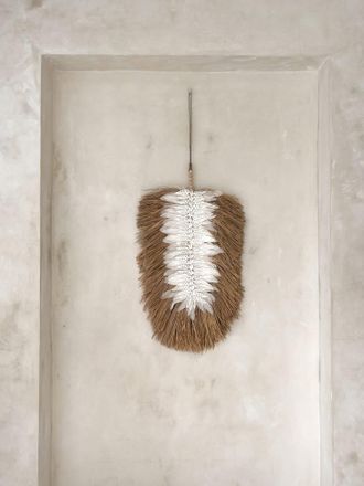 OEM Decoraci&oacute;n De Pared Estilo Boho Dani Con Plumas
