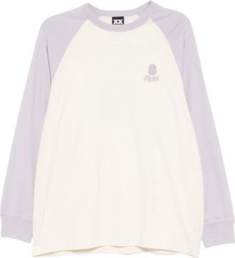 Fingercroxx T-shirt in cotone - Viola