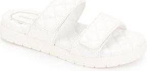 Kenneth Cole Reeves Slide Sandal in White at Nordstrom Rack, Size 9