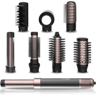 Cecotec Cepillo De Aire Bamba Ceramiccare Airglam Black - Cecotec
