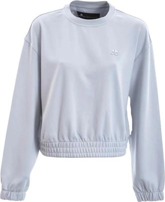 Moose Knuckles Felpa - Dames - Sweatshirts - Blauw - S - Hoodies & sweatvesten