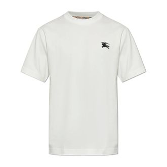 Burberry T-Shirts, male, White, Size: XS Seth T-shirt