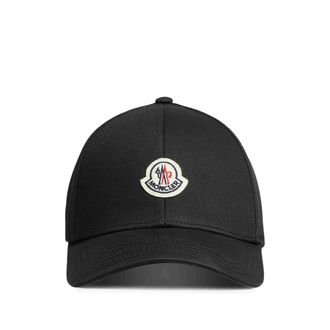 Moncler Logo-patch Baseball Cap