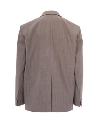 Max Mara Womens Blazer Oversized Cappuccino Jacket