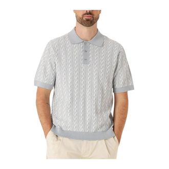 Drykorn Tamian 424059 Polo - Heren - Tops - Grijs - Maat: M Katoen