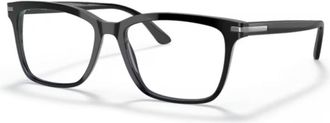 Prada 0pr 14wv Rectangular Acetate Eyeglasses