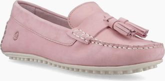 Sperry Top-Sider Womens Sperry Salvador Slip On Nubuck Womens Pink Moccasins Shoes - Size: 5