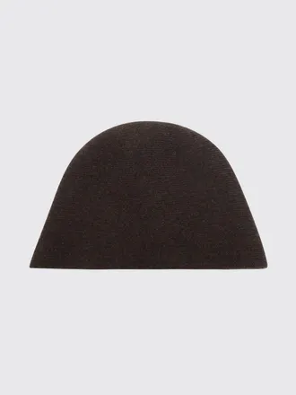 Uma Wang Minimalist Pure Cashmere Beanie Hat with a refined finish