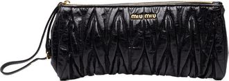 Miu Miu Pre-owned Miu Miu Matelasse Nappa Lux Wristlet Clutch Ladies FLVDIXJ4BBTZ7YYJ