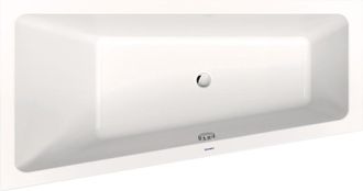 Duravit Ba&ntilde;era Asim&eacute;trica 160 X 85 Duravit Duravit No.1 Versi&oacute;n Izquierda