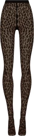 Wolford Ondergoed, Dames, Bruin, S, Wol, Leo Tights