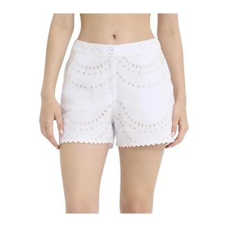 Charo Ruiz Ibiza Donna, Pantaloncini, Bianco, L, new