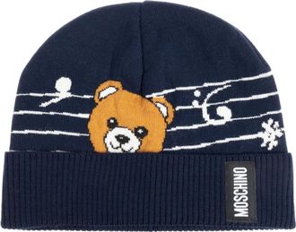 Moschino unisex, Accessori, Blu, Taglia unica, new