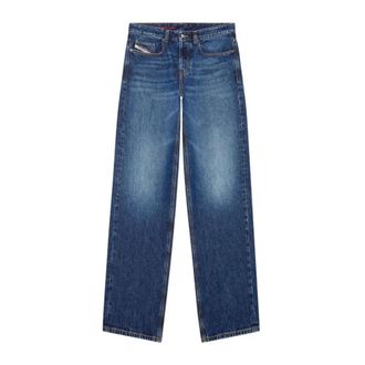 Diesel Uomo, Jeans, Blu, W33, new