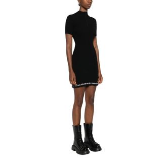 Alexander Wang Knitted Kleedjes - Dames - Kleedjes - Zwart - M - Kleedjes