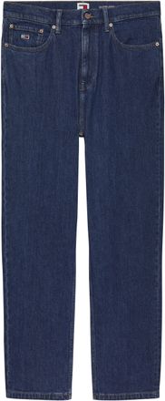 Tommy Jeans Straight-Jeans TOMMY JEANS SKATER JEAN, Herren, Gr. 33, L&auml;nge 34, blau (schwarz denim), Denim/Jeans, Obermaterial: 99% Baumwolle, 1% Elasthan, straigh
