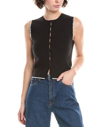 Madewell Crewneck Sweater Tank