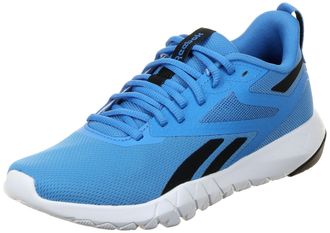 Reebok FLEXAGON Force 4 Kinetic Blue/Black/Footwear White Male Training Shoes