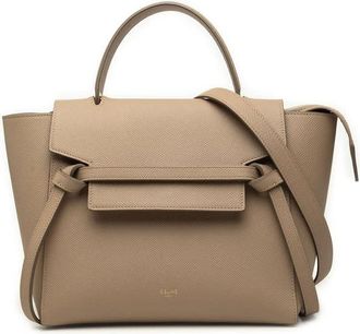 Celine Pre-owned Celine Micro Grained Calfskin Belt Bag Ladies 6NZUZ0TGR8BKRSP3