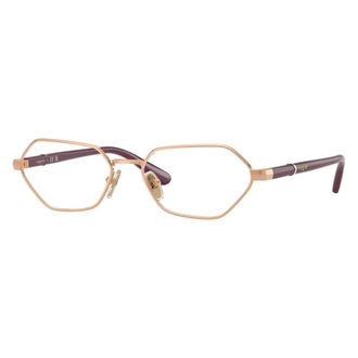 Vogue Glasses, female, Yellow, Size: 54 MM Vo4350 Optical Frame
