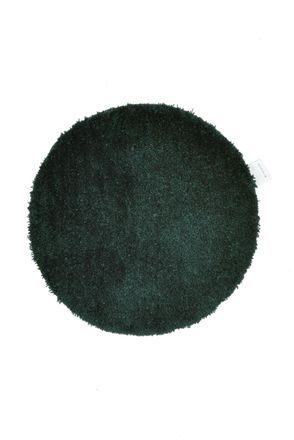 Tom Tailor Alfombra de ba&ntilde;o tejida a mano de poli&eacute;ster - verde 70x120 cm