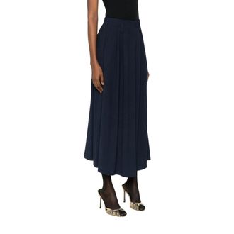 Forte_Forte Midi Skirts, female, Blue, Size: M Pleated MY Skirt