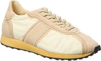 The Row Mica Cashmere & Nylon Sneaker