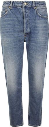 Golden Goose Slim Fit Medium Wash Jeans