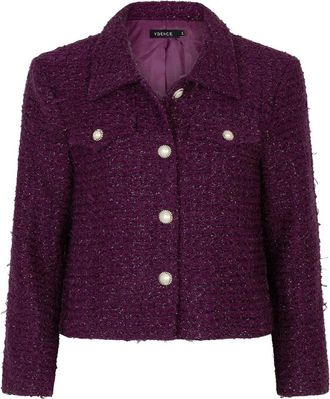 Ydence Ydence, Dames, Jassen, Paars, Maat: L