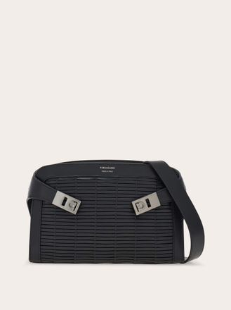 Ferragamo Men Hug crossbody bag Black