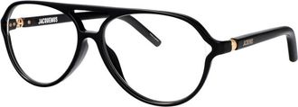 Jacquemus Pastro Optical Frame - unisex - Jacquemus - Glasses - Gray - 57 MM - Accessories