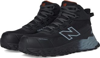 New Balance Cremorne Fresh Foam WomensBlack Comp Toe Work Shoes RHS8111