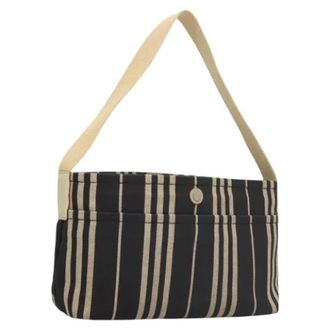 Burberry Tweedehands Canvas handtassen - Dames - Vintage Handtas - Veelkleurig - ONE Size - Vintage