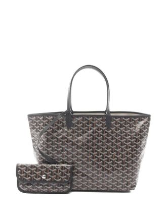 Goyard 2020s PM Sanlouis coated canvas tote bag - Brown